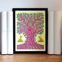 ARCHIVE SALE: Tree of Balance Art Print
