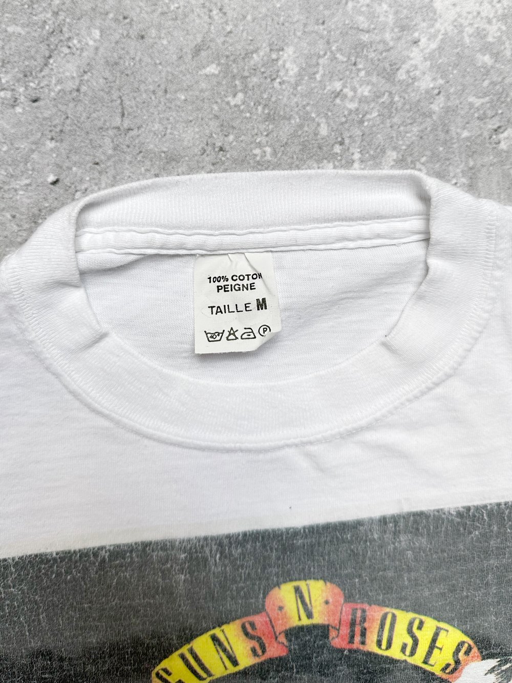 Guns ‘n Roses 1990’s White Bootleg T-Shirt