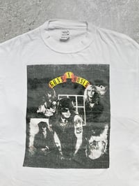 Image 4 of Guns ‘n Roses 1990’s White Bootleg T-Shirt