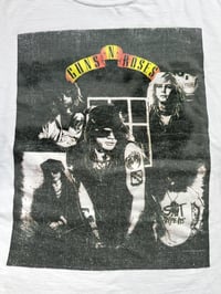 Image 5 of Guns ‘n Roses 1990’s White Bootleg T-Shirt