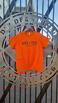 Image 1 of *PRE - ORDER* Kids Euro T-shirt Tangerine