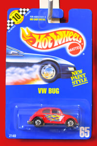 Image 1 of  VW BUG 1991 Hot Wheels Model