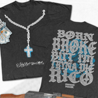 Rosario Heavyweight T-Shirt (Diamond Edition)