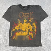 Image 1 of *Rare* Ozzy Osbourne 1988 ‘No Rest For The Wicked’ Bootleg T-Shirt