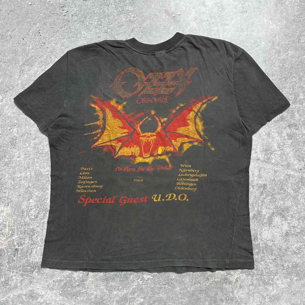*Rare* Ozzy Osbourne 1988 ‘No Rest For The Wicked’ Bootleg T-Shirt