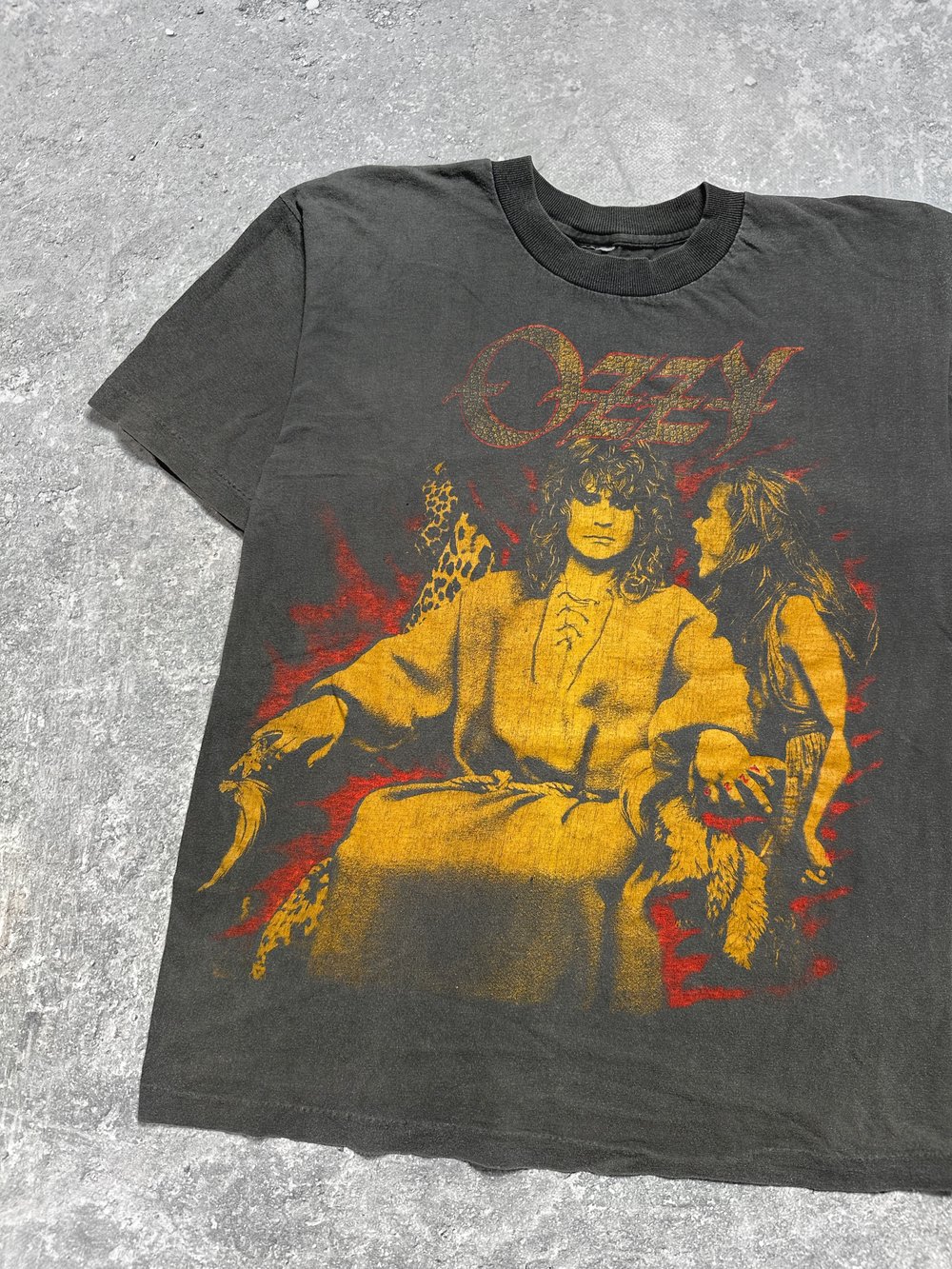 *Rare* Ozzy Osbourne 1988 ‘No Rest For The Wicked’ Bootleg T-Shirt