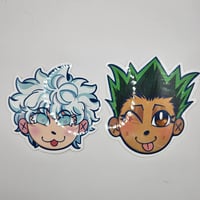 Hunter x hunter stickers