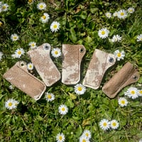 Image 1 of BIC Lighter Sleeve (Vintage Cow Hide)