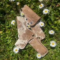 Image 2 of BIC Lighter Sleeve (Vintage Cow Hide)