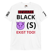 BEWARE OF BLACK DEVILS TEE