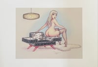 Chairy Bomb (giclee print)