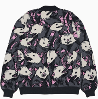 Image 2 of All the Possum-Bilities Cardigan