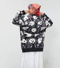 Image 4 of All the Possum-Bilities Cardigan