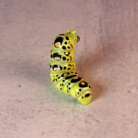 Image 2 of Caterpillar Figurine