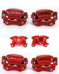 Image 14 of JZS171 Toyota Crown Athlete V - Brake Caliper Decal Set