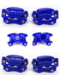 Image 15 of JZS171 Toyota Crown Athlete V - Brake Caliper Decal Set