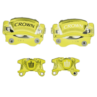 Image 16 of JZS171 Toyota Crown Athlete V - Brake Caliper Decal Set