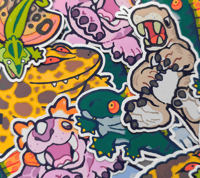 Image 1 of Permian Sticker Pack