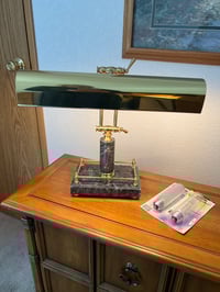 Image 1 of 43- Bankers Lamp