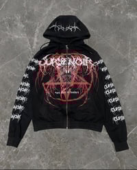 Image 1 of Cursenoir hoodie