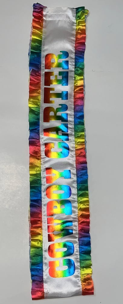 Image of COWBOY CARTER SASH