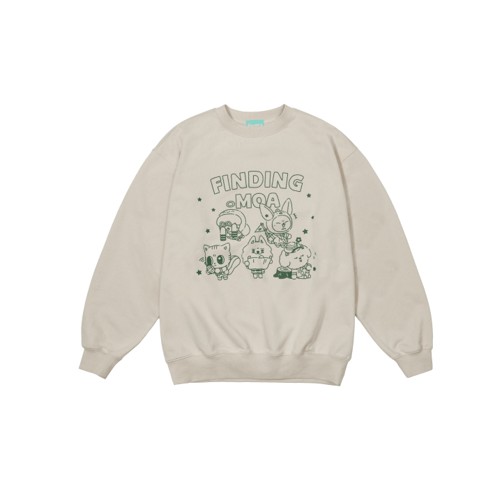 Image of [PRE-ORDER] TXT PPULBATU ‘Finding MOA’ (Sweatshirt)