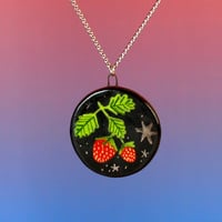 Strawberry Necklace