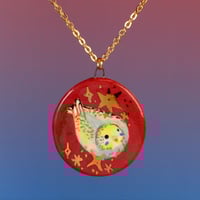 Budgie Necklace