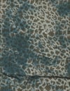 Blue Cheetah Duvet