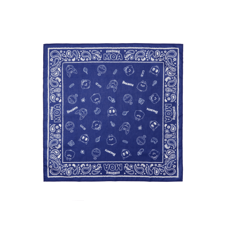 Image of [PRE-ORDER] TXT PPULBATU ‘Finding MOA’ (Bandana)