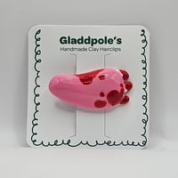 Gloomybear paw hairclip