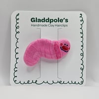 Gladdpole's Josephine hairclip