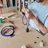 Image 5 of Atelier lampe paysage // Jeudi 12/06.