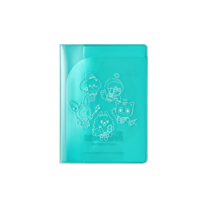 Image of [PRE-ORDER] TXT PPULBATU ‘Finding MOA’ (Passport Cover)