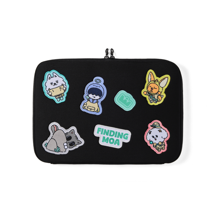 Image of [PRE-ORDER] TXT PPULBATU ‘Finding MOA’ (Tablet Pouch)