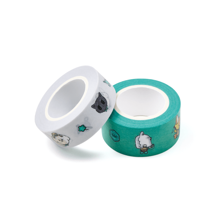 Image of [PRE-ORDER] TXT PPULBATU ‘Finding MOA’ (Masking Tape Set)
