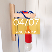 Image 1 of Atelier lampe paysage // Vendredi 04/07.