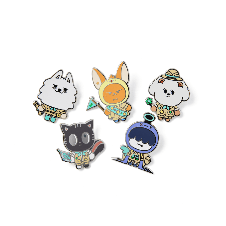 Image of [PRE-ORDER] TXT PPULBATU ‘Finding MOA’ (Badge Set)
