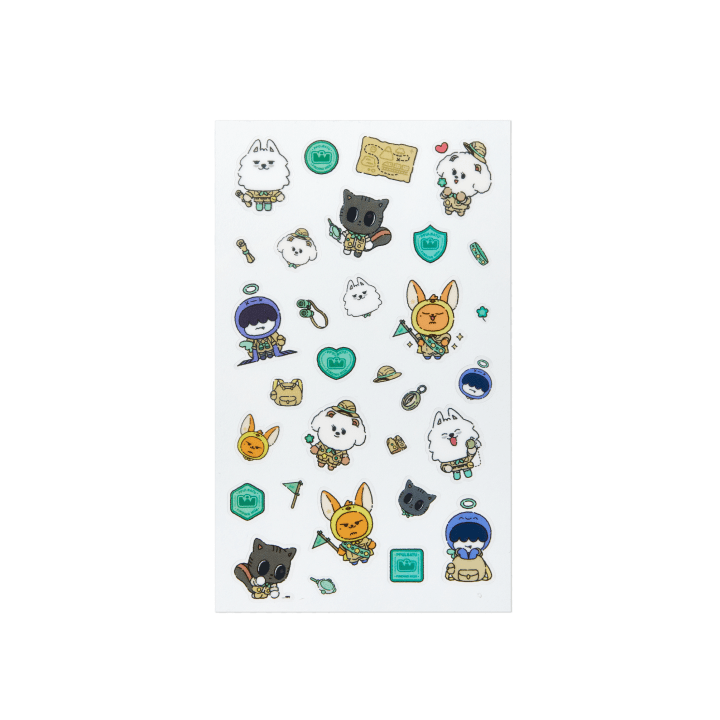 Image of [PRE-ORDER] TXT PPULBATU ‘Finding MOA’ (Deco Sticker)
