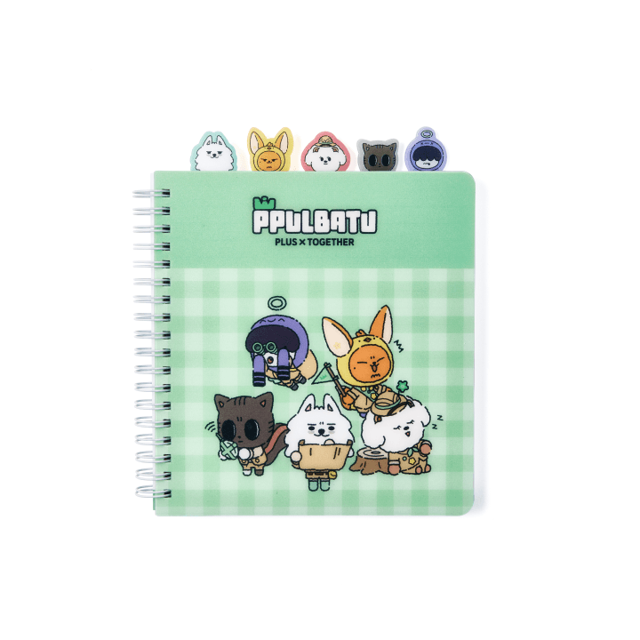 Image of [PRE-ORDER] TXT PPULBATU ‘Finding MOA’ (Index Note)