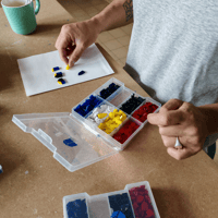 Image 4 of Atelier lampe paysage // Mercredi 16/07
