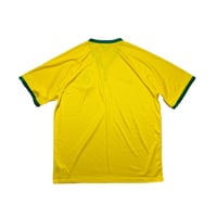 Image 2 of Brazil Home Shirt 2014 - 2016 (XL)