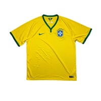 Image 1 of Brazil Home Shirt 2014 - 2016 (XL)