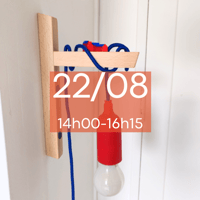 Image 1 of Atelier lampe paysage // Jeudi 21/08