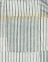 Sage Stripe Fitted Sheet