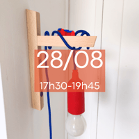 Atelier lampe paysage // Jeudi 28/08