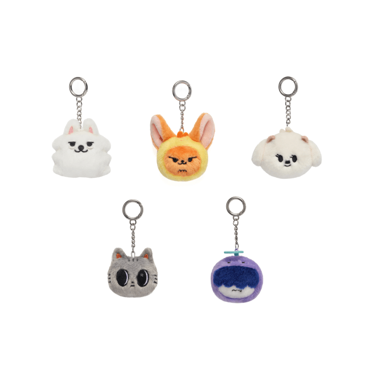 Image of [PRE-ORDER] TXT PPULBATU ‘Finding MOA’ (Face Keyring)
