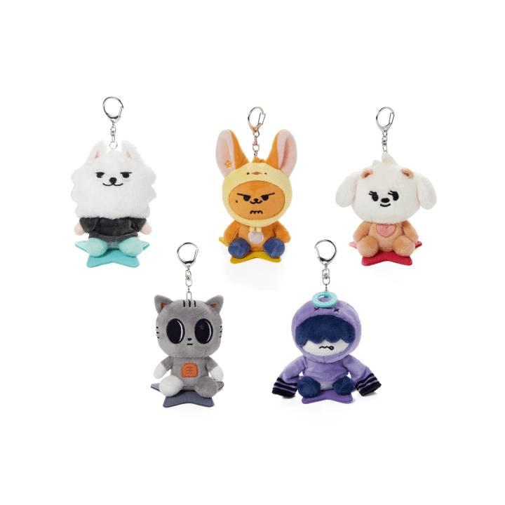 Image of [PRE-ORDER] TXT PPULBATU ‘Finding MOA’ (Plush Keyring)