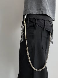 Image 3 of Hysteric Glamour Leather Wallet Chain & Bottle Opener