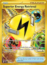 Superior Energy Retrieval - 277/193 - SV02: Paldea Evolved - Near Mint